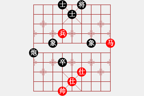 象棋棋譜圖片：橫才俊儒[292832991] -VS- 相識是緣[1324024428] - 步數(shù)：190 