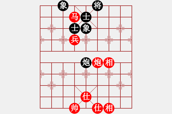 象棋棋譜圖片：NY152先勝綠林好漢 - 步數(shù)：110 