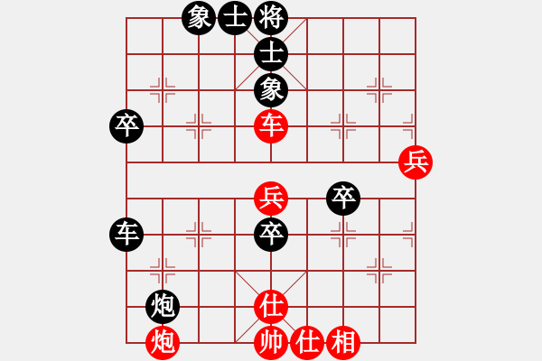 象棋棋譜圖片：中原棋藝(0舵)-負-棄車成殺(0舵) - 步數(shù)：60 