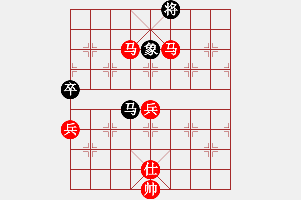 象棋棋譜圖片：康樂理信勇時(shí)[2501135081] -VS- 米露[656557886] - 步數(shù)：110 