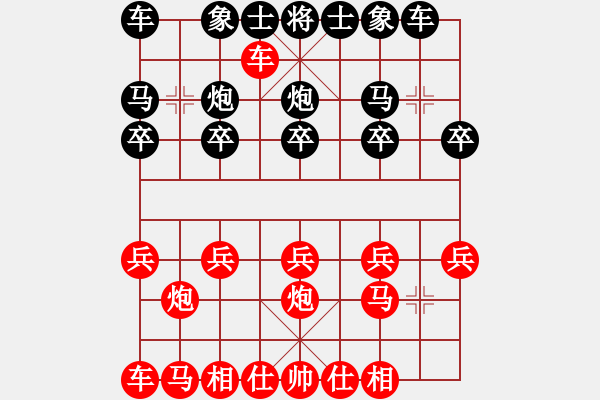 象棋棋譜圖片：橫才俊儒[292832991] -VS- 丁春秋[261826073] - 步數(shù)：10 