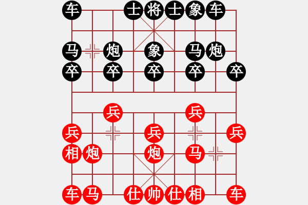 象棋棋譜圖片：唐志軍(9段)-勝-myjusfg(9段) - 步數(shù)：10 