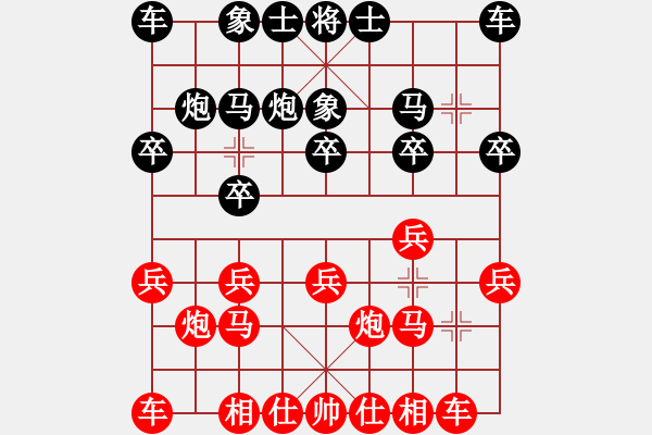 象棋棋譜圖片：今夕是何年 負 紫薇花對紫微郎 - 步數(shù)：10 