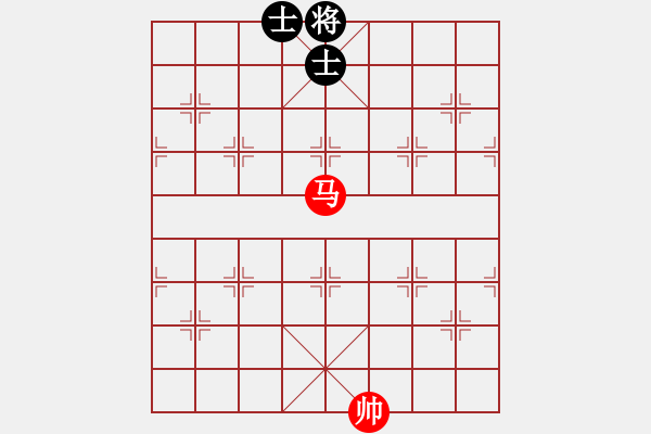 象棋棋譜圖片：第463例 單馬對雙士 - 步數(shù)：0 