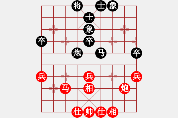 象棋棋譜圖片：20160814陶諾維先負(fù)周廣才（薛城周末賽） - 步數(shù)：40 