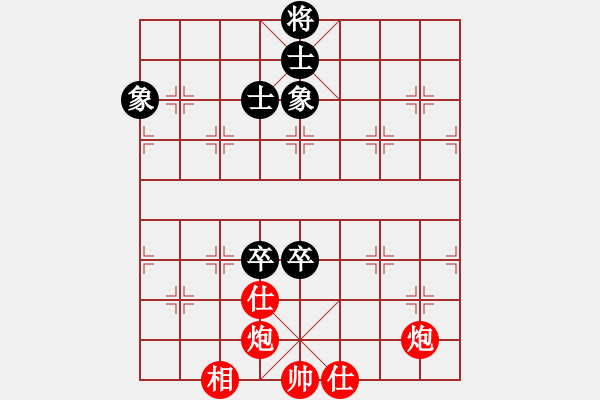 象棋棋譜圖片：弈棋亦心(風(fēng)魔) 和 祖師(地煞) - 步數(shù)：300 