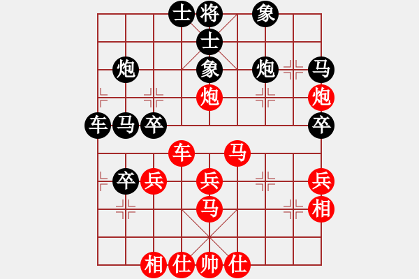 象棋棋譜圖片：弈棋亦心(風(fēng)魔) 和 祖師(地煞) - 步數(shù)：50 