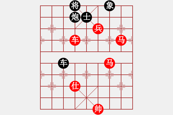 象棋棋譜圖片：棋局-2aa Np6C - 步數(shù)：110 