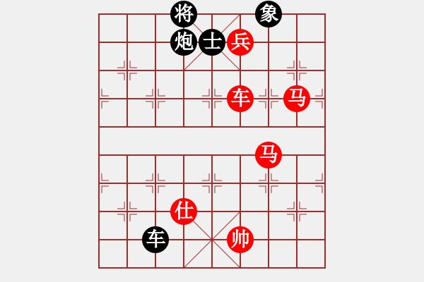 象棋棋譜圖片：棋局-2aa Np6C - 步數(shù)：120 