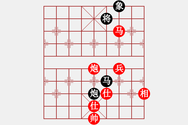 象棋棋譜圖片：棋局-449943n 3 - 步數：20 