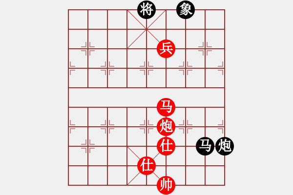 象棋棋譜圖片：棋局-449943n 3 - 步數：40 