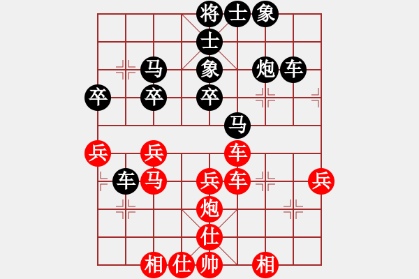 象棋棋譜圖片：雪擁蘭關(guān)(8段)-負(fù)-樂樂呵呵(7段) - 步數(shù)：50 