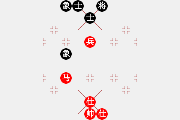 象棋棋譜圖片：大慶劉澤剛(9星)-和-caaa(9星). - 步數(shù)：100 