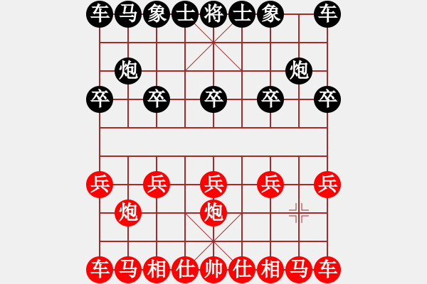 象棋棋譜圖片：20140423 1405 讓子大師[543708718] - ╰孤苦冷月[592174614] - 步數：0 