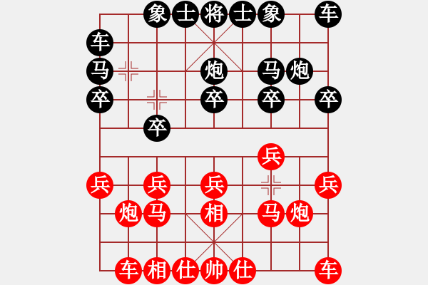 象棋棋譜圖片：2020.7.4.3棋小圣評(píng)測(cè)先勝25級(jí) - 步數(shù)：10 