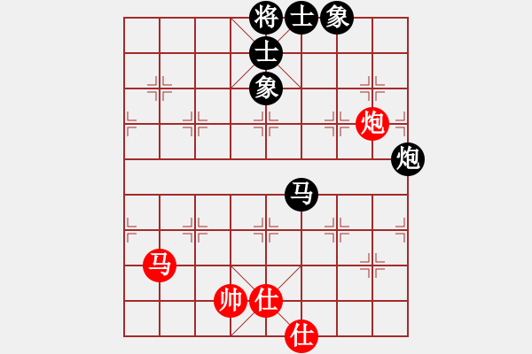 象棋棋譜圖片：嗜棋者[1013641551] -VS- 博弈緣GG淡泊[704236425] - 步數(shù)：90 