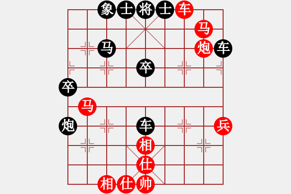 象棋棋譜圖片：qqq 勝 大姐 - 步數(shù)：60 