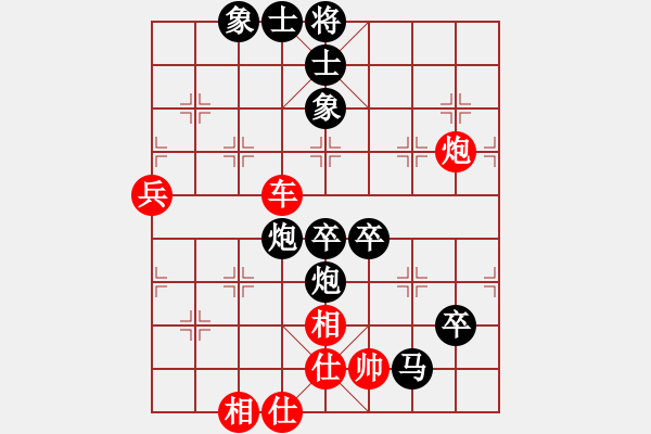 象棋棋譜圖片：快刀大嬸(7段)-負(fù)-皇龍帝(7段) - 步數(shù)：100 