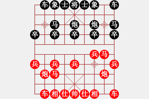 象棋棋譜圖片：象棋愛好者挑戰(zhàn)亞艾元小棋士 2024-12-19 - 步數(shù)：10 