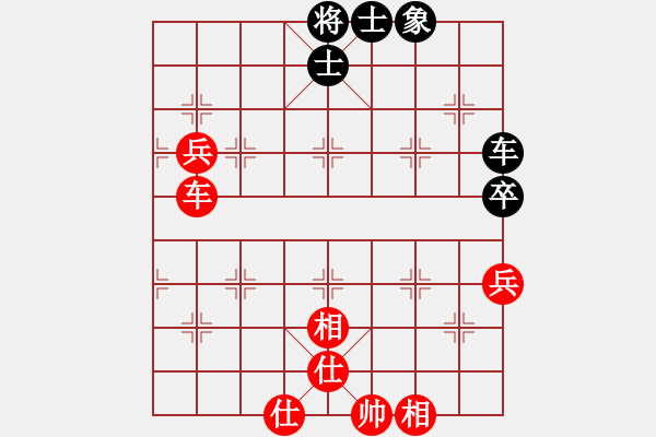 象棋棋譜圖片：騎獵風塵中(月將)-和-肥子歌神(9段) - 步數：80 