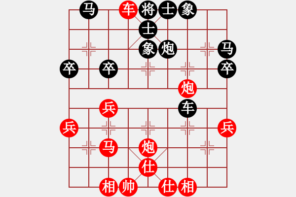 象棋棋譜圖片：紫薇花對(duì)紫微郎 勝 雨花石 - 步數(shù)：41 