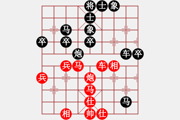 象棋棋譜圖片：天賜福祿[1836864773] -VS- 橫才俊儒[292832991] - 步數(shù)：60 