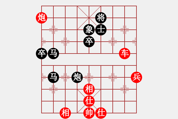 象棋棋譜圖片：2021年陜西省象棋錦標(biāo)賽第02輪：西安柳天 先勝 漢中吳衛(wèi)賓 - 步數(shù)：100 