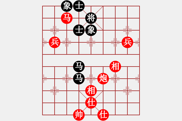 象棋棋譜圖片：上海金外灘 蔣融冰 勝 深圳弈川象棋俱樂(lè)部 洪智 - 步數(shù)：130 