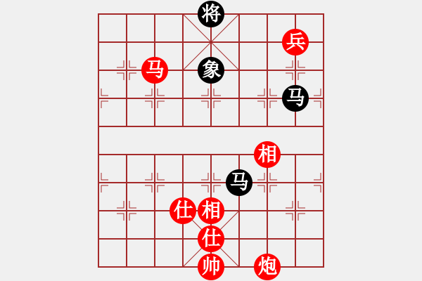 象棋棋譜圖片：上海金外灘 蔣融冰 勝 深圳弈川象棋俱樂(lè)部 洪智 - 步數(shù)：190 