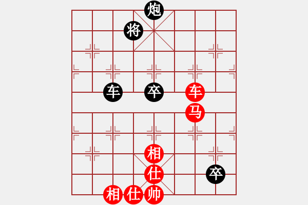 象棋棋譜圖片：五七炮進(jìn)三兵對(duì)屏風(fēng)馬進(jìn)3卒  黑右象 （紅馬踏中象）  網(wǎng)絡(luò)我吧(2段)-勝-天涯幽客(4段) - 步數(shù)：120 