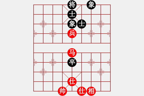 象棋棋譜圖片：北大(8級)-和-bbboy002(5級) - 步數(shù)：130 