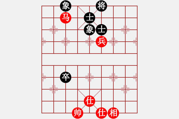 象棋棋譜圖片：北大(8級)-和-bbboy002(5級) - 步數(shù)：140 