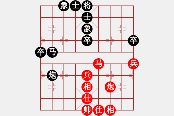 象棋棋譜圖片：北大(8級)-和-bbboy002(5級) - 步數(shù)：60 