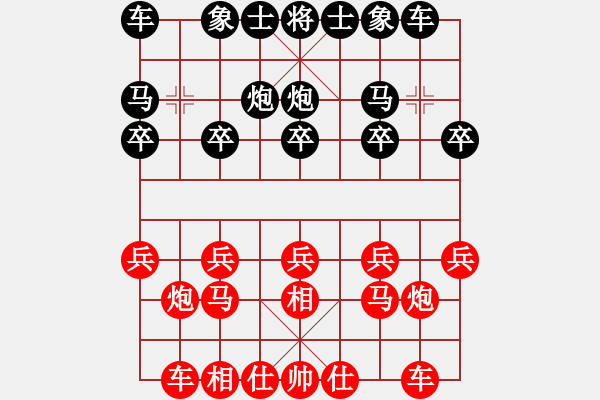 象棋棋譜圖片：汪洋(月將)-負(fù)-飛天麻雀(9段) - 步數(shù)：10 