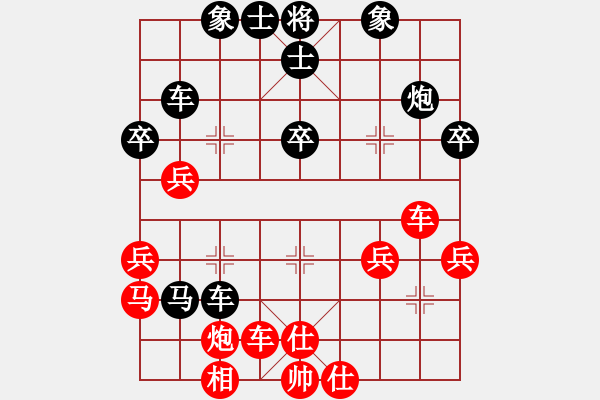 象棋棋譜圖片：河北馬志剛(9星)-負-許教頭(6星) - 步數(shù)：40 