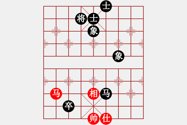 象棋棋譜圖片：沖出蟲圍(9星)-和-濰衛(wèi)校甄(9星) - 步數(shù)：110 