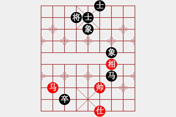 象棋棋譜圖片：沖出蟲圍(9星)-和-濰衛(wèi)校甄(9星) - 步數(shù)：130 