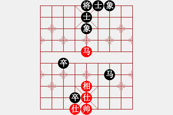 象棋棋譜圖片：沖出蟲圍(9星)-和-濰衛(wèi)校甄(9星) - 步數(shù)：80 