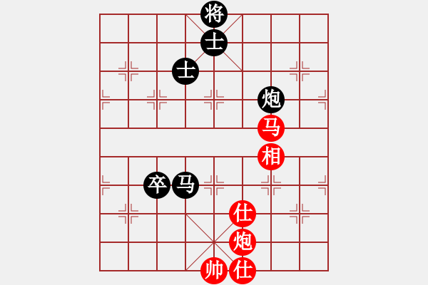 象棋棋谱图片：温州高手(天帝)-和-烧火和尚(人王) - 步数：140 