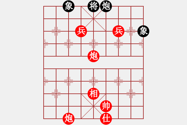 象棋棋譜圖片：棋局-2 acbP2 - 步數(shù)：80 