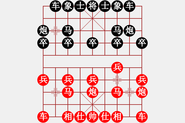 象棋棋譜圖片：zwxzwx(9星)-負(fù)-唐仲虎(風(fēng)魔) - 步數(shù)：10 