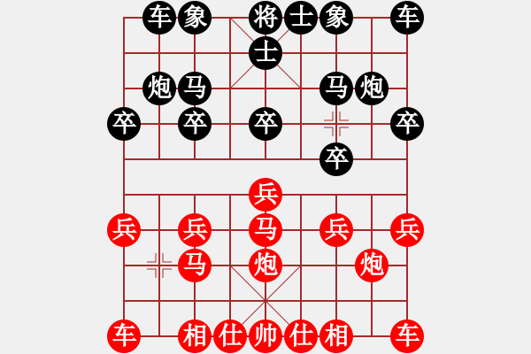 象棋棋譜圖片：szbtmts(4弦)-勝-烈火王子(8弦) - 步數(shù)：10 