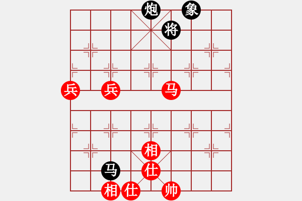 象棋棋譜圖片：szbtmts(4弦)-勝-烈火王子(8弦) - 步數(shù)：120 