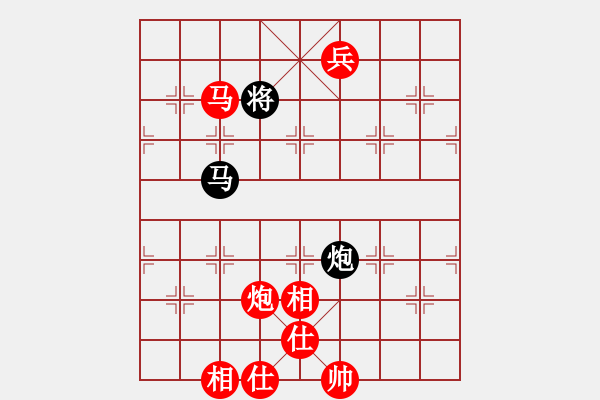 象棋棋譜圖片：棋局-41N a nP - 步數(shù)：110 