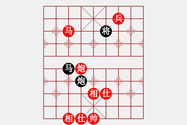 象棋棋譜圖片：棋局-41N a nP - 步數(shù)：90 