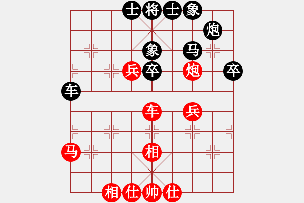 象棋棋譜圖片：徐天紅     先勝 朱錫實(shí)     - 步數(shù)：60 