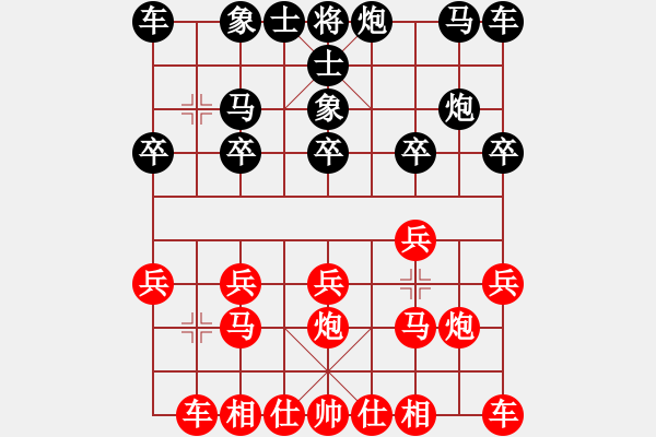 象棋棋譜圖片：浪跡天涯[1453850506] -VS- 棋友；龍[15115431] - 步數(shù)：10 