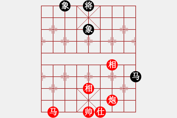 象棋棋譜圖片：第133局 馬炮單缺士勝馬雙象3 - 步數：0 