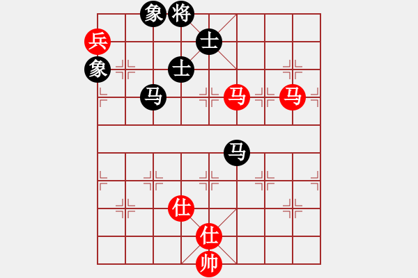 象棋棋譜圖片：nxyc(5段)-和-野夫(3段) - 步數(shù)：190 