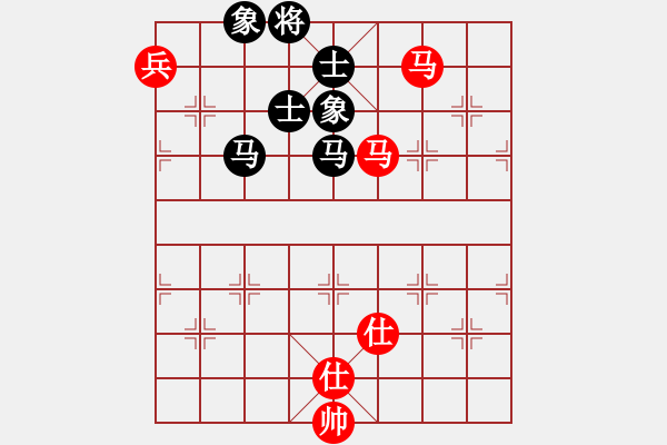 象棋棋譜圖片：nxyc(5段)-和-野夫(3段) - 步數(shù)：200 